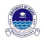 The University of Okara